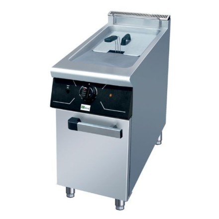 Friteuse sur coffre 20L à gaz
