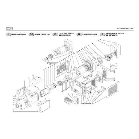 Complete gearmotor for ICON - CHR MARKET
