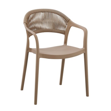 ROTTERDAM Armchair |Taupe - CHR MARKET