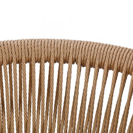 Fauteuil ROTTERDAM taupe - CHR MARKET