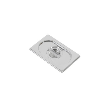 Couvercle GN1/9 TOP LINE en inox - CHR MARKET