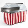 PSV Foldable Mobile Refrigerated Market Display Cabinet - CHR MARKET