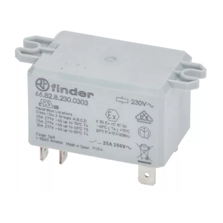 RELAIS FINDER 30A 66.82.8.230.0303 ATEX