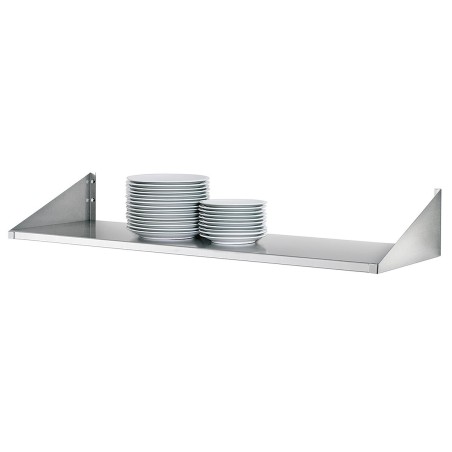 Etagère murale inox P200mm - CHR MARKET