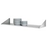 Etagère murale inox P200mm - CHR MARKET