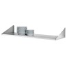 Etagère inox professionnelle profondeur 300mm BARTSCHER - CHR MARKET