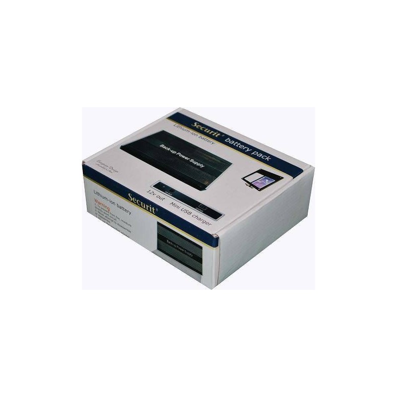 Pack de 2 batteries rechargeables pour porte-menu SECURIT Accessoires