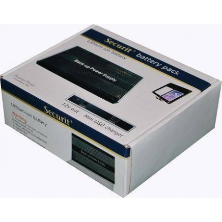 Pack de 2 batteries rechargeables pour porte-menu SECURIT Accessoires