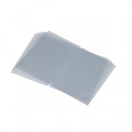 Inserts transparents A5 SECURIT Protège-menus A5