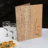 Carte des vins CORK SECURIT Cartes des vins