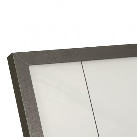 Porte-menu lumineux ACIER GALVA 6xA4 SECURIT Porte-menus lumineux