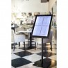 Menu holder BLACK STAR 4xA4 SECURIT Information Displays