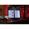 Porte menu lumineux ACRYLIC 2xA4 SECURIT Porte-menus lumineux