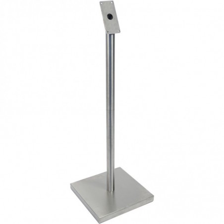 Ensemble pied + socle inox 125cm SECURIT Accessoires
