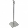 Ensemble pied + socle inox 125cm SECURIT Accessoires