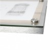 Display GLASS STAR OAK 1xA4 SECURIT Information Displays