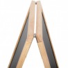 Panneau trottoir DELUXE 85x55cm SECURIT Panneaux trottoir