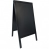 Panneau trottoir WOODY 125x69cm SECURIT Panneaux trottoir