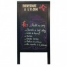 Panneau trottoir WOODY 125x69cm SECURIT Panneaux trottoir