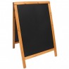 Panneau trottoir WOODY 85x55cm SECURIT Panneaux trottoir