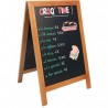 Panneau trottoir WOODY 85x55cm SECURIT Panneaux trottoir