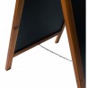 Panneau trottoir WOODY 85x55cm SECURIT Panneaux trottoir