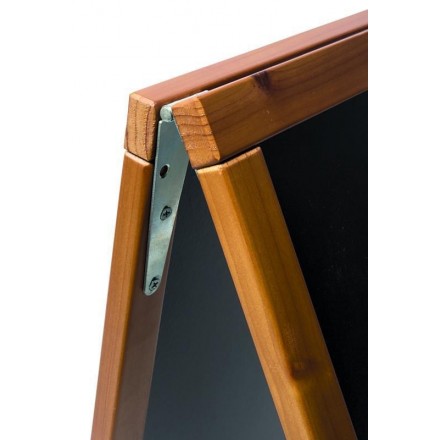 Panneau trottoir WOODY 85x55cm SECURIT Panneaux trottoir