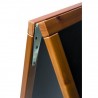 Panneau trottoir WOODY 85x55cm SECURIT Panneaux trottoir