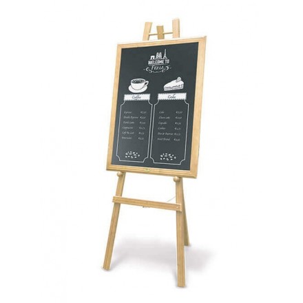 Chevalet EASEL pour ardoise SECURIT Ardoises murales