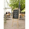 Chevalet EASEL pour ardoise SECURIT Salle
