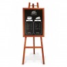 Chevalet EASEL pour ardoise SECURIT Salle