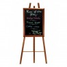 Chevalet EASEL pour ardoise SECURIT Salle