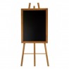 Chevalet EASEL pour ardoise SECURIT Salle