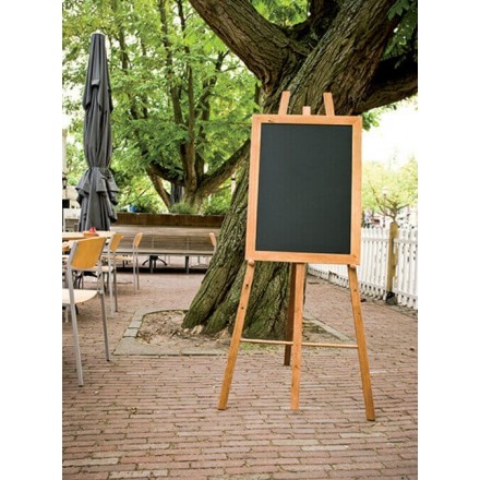 Chevalet EASEL pour ardoise SECURIT Ardoises murales