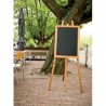 Chevalet EASEL pour ardoise SECURIT Salle