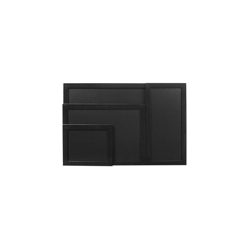Ardoises murales WOODY BLACK SECURIT Ardoises murales