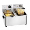 Friteuse électrique "SNACK II" 2x4L BARTSCHER Cuisson