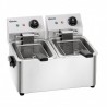 Friteuse électrique "SNACK II" 2x4L BARTSCHER Cuisson