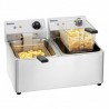 Friteuse électrique "SNACK IV" 2x8L BARTSCHER Cuisson