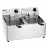 Friteuse électrique "SNACK IV" 2x8L BARTSCHER Cuisson