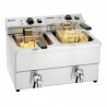 Friteuse électrique "IMBISS II" 2x8L BARTSCHER Cuisson