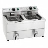 Friteuse électrique "IMBISS II" 2x8L BARTSCHER Cuisson