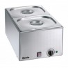 Bain-marie 2 bacs GN1/2 BARTSCHER Maintien au chaud