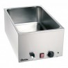 Bain-marie 21L - GN1/1 avec vidange BARTSCHER Bains-marie