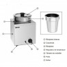 Bain-marie à sauce 6.5L