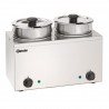Bain-marie à sauce 2x3.5L BARTSCHER Maintien au chaud