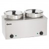 Bain-marie à sauce 2x6.5L BARTSCHER Bains-marie à sauce