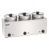 Bain-marie à sauce 3x3.5L BARTSCHER Maintien au chaud