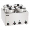 Bain-marie à sauce 4x3.5L BARTSCHER Maintien au chaud