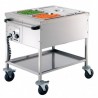 Chariot bain-marie sec 2xGN1/1 BARTSCHER Chariots bain-marie